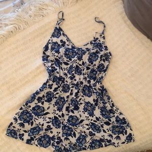 FLORAL ROMPER